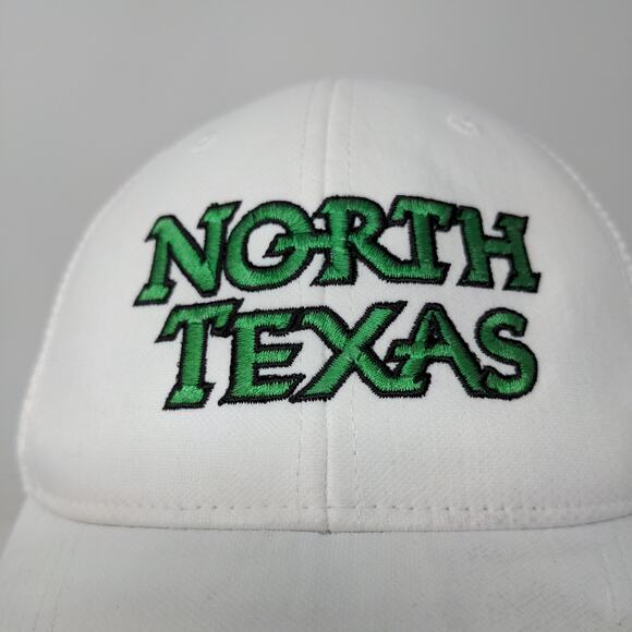 Nike FlexFit North Texas Mean Green White Embroidered Logo Swoosh - Picture 4 of 11